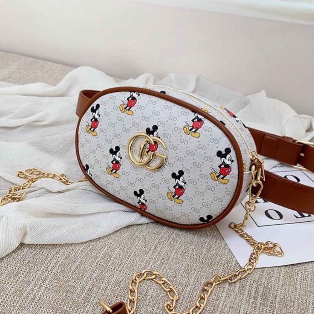Mickey Mouse Cross body and belt bag